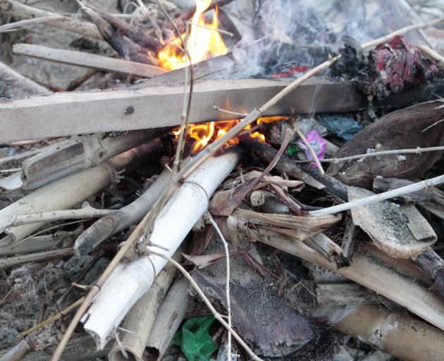 ORC advises which specific materials it is prohibited to burn because of the toxic smoke they can...