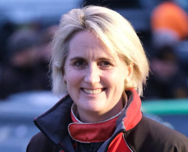 Dunedin driver Emma Gilmour crashed during a practice session and was treated for concussion and...