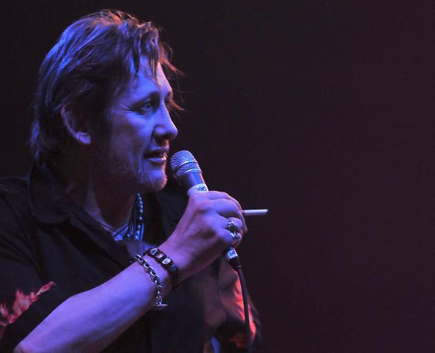 Shane MacGowan and The Pogues perform in Scotland in 2008. PHOTO: GETTY IMAGES