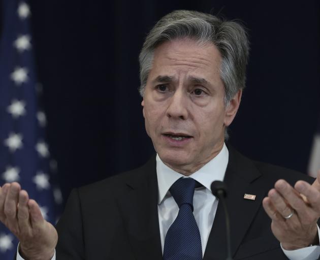 US Secretary of State Antony Blinken. Photo: Getty Images