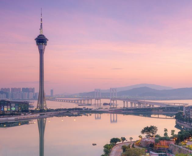 The Macau Tower is home to China's tallest bungy jump, operated by AJ Hackett International....