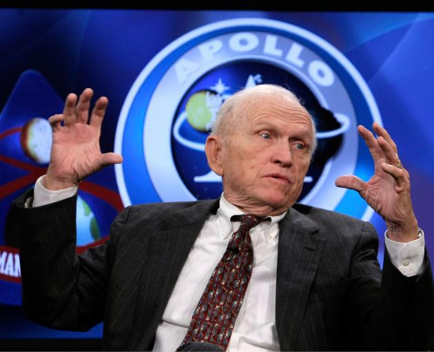Frank Borman. Photo: Getty Images