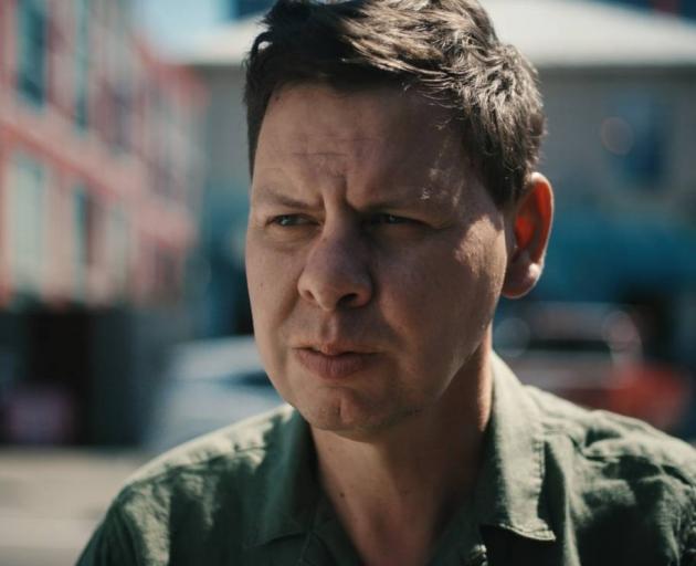 Patrick Gower never meant to become the subject in his new doco On Booze. Photo: Warner Brothers...