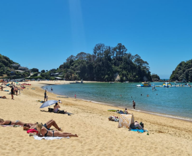 Kaiteriteri Beach draws thousands of holidaymakers every summer. Photo: RNZ