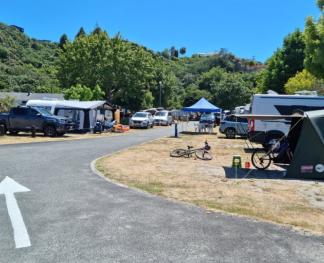 The Kaiteriteri Recreation Reserve is a popular camping destination in the top of the South...