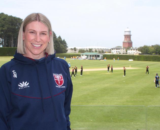 Lauren Roney is embracing everything that comes her way as Southland Cricket’s general manager....
