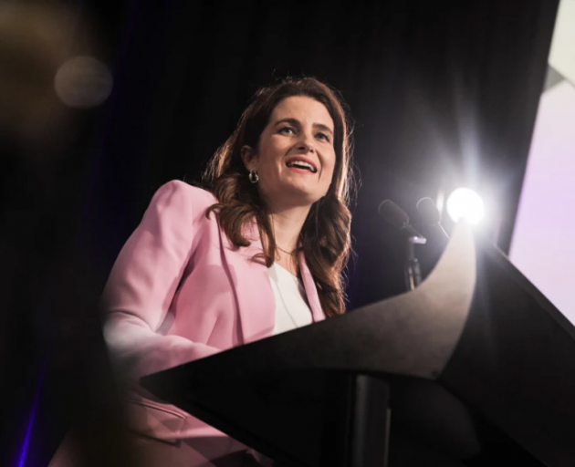 Finance Minister Nicola Willis. Photo: RNZ