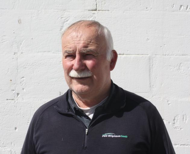After 43 years in the agricultural sector, Chris Whitham is ready to retire. PHOTO: ARROW KOEHLER