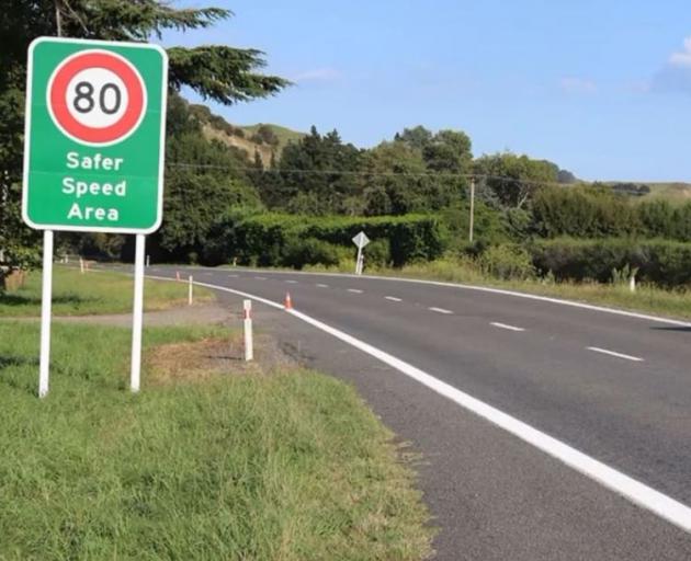 One of the points in the government's 100 day plan is to stop blanket speed limit reductions....