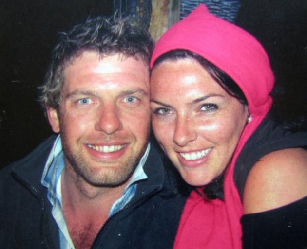Scott and Kylee met at a Havelock North pub after a rodeo. Photo: Supplied via NZ Herald