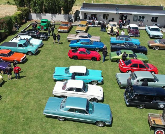 The Street Machines Southland fundraising day to raise funds to replace the roof on the...
