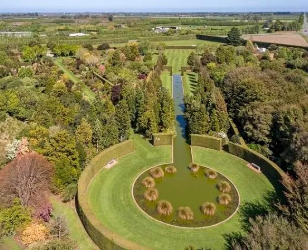 Broadfield Garden on nearly 5ha at 250 Selwyn Rd passed in at auction and is still on the market....