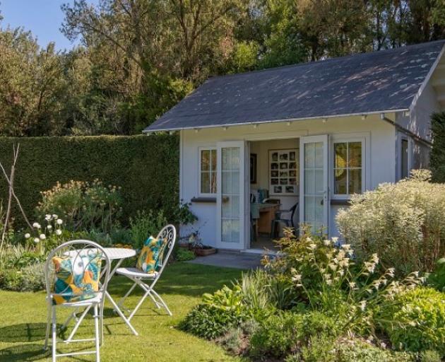 The property has multiple gardens, ponds and forests, but no house, just a very picturesque...