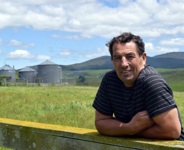 Pig farmer Ian Carter, of Hampden, is questioning his future in the industry.