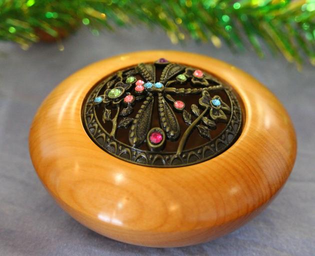Wood shop turned jewelry