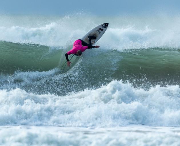 Three-time under-16 national champion Alexis Owen, 15, of Dunedin, will compete in the New...