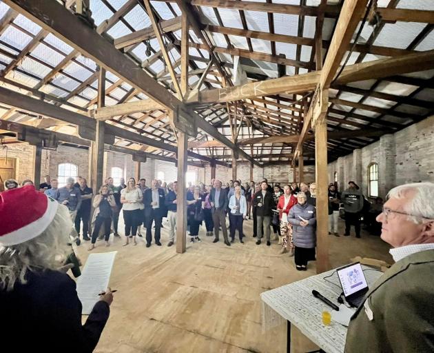 The final Chamber of Commerce Business After 5 event was held in the historic Turnbull’s Building...