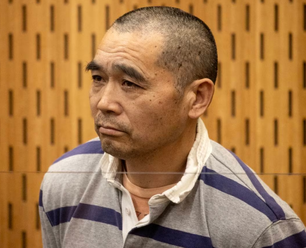 Tingjun Cao is charged with murdering Yanfei Bao on July 19. Photo: NZ Herald