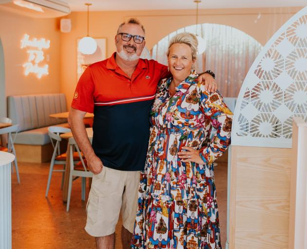 Whitestone Cheese managing director Simon Berry and wife Annabel in the new Whitestone Cheese...
