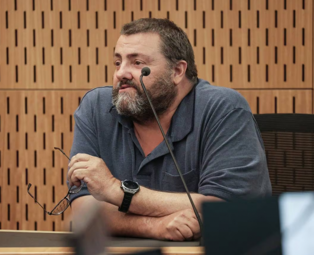William Blackmoore, Angela Blackmoore's ex-husband, gave evidence on Tuesday. Photo: Chris...