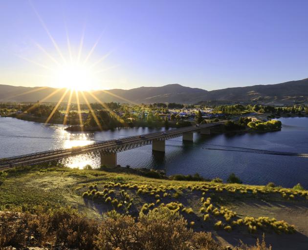 Cromwell has emerged as Otago’s most welcoming town. PHOTO: JOHN WEKKING