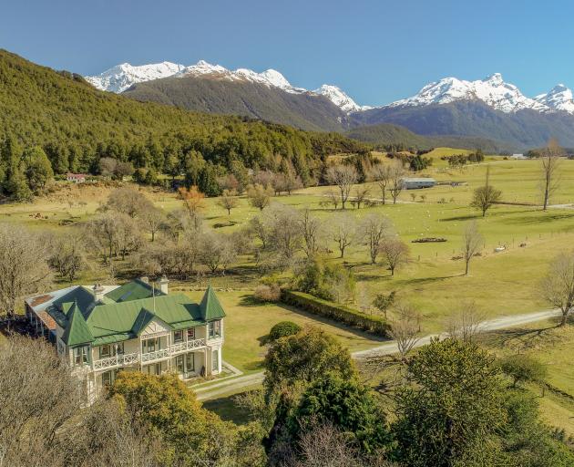 Arcadia Station's new owner will restore an 11-bedroom, 114-year-old homestead on the property....