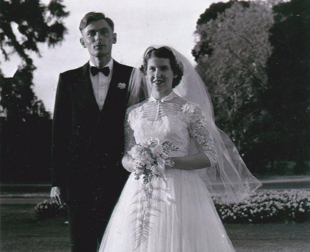 Tony and Margaret Baker. PHOTO: SUPPLIED