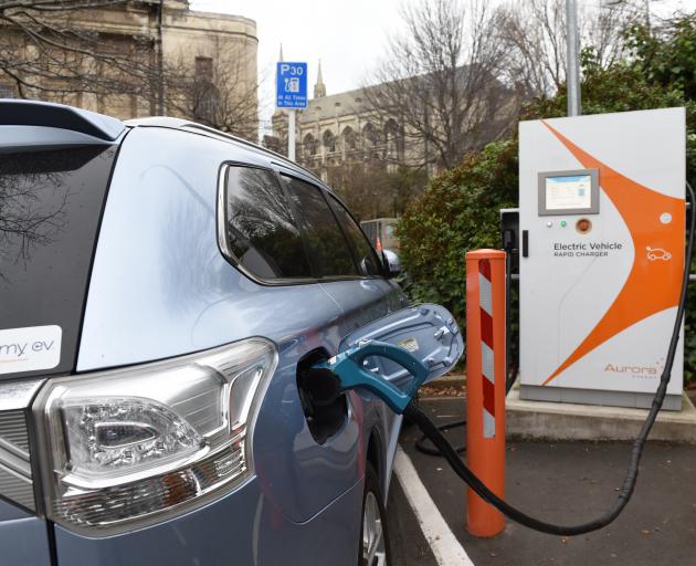 EVs and plug-in hybrid vehicles will no longer be exempt from road-user charges as of 1 April....