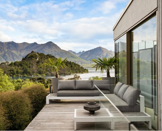 The 400sqm-plus property sits on 3820sqm of land in the heart of Bobs Cove. Photo: Supplied