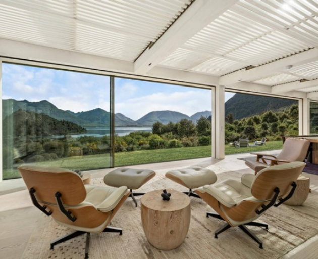 The house was conceived by UK designer Alex Willcock, a protégé of the late Sir Terence Conran....