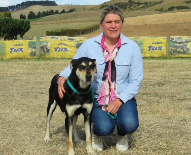 Anna Stewart and Sky won the national and South Island maiden titles. PHOTOS: JAN TAIRUA