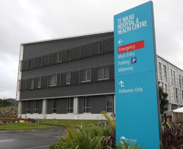 The woman was flown to hospital in Greymouth after a serious fall yesterday afternoon.  Photo:...
