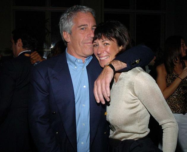 Jeffrey Epstein and Ghislaine Maxwell. Photo: Getty Images 