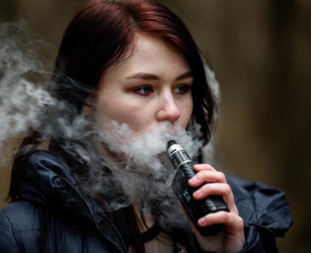 Under the new powers, there would be restrictions on vape flavours, a requirement for plain...