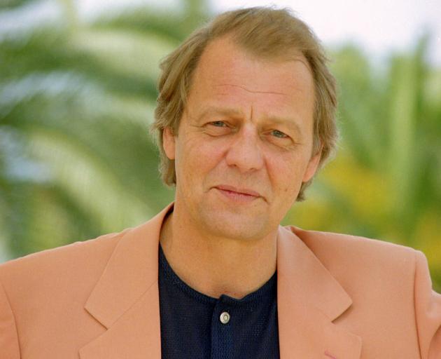 David Soul, photographed at Cannes in 1996. The Starsky and Hutch star has died at 80. Photo:...