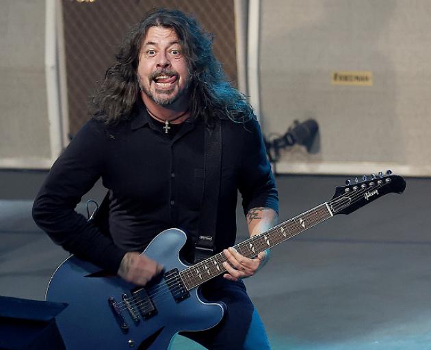 Dave Grohl. Photo: Getty Images