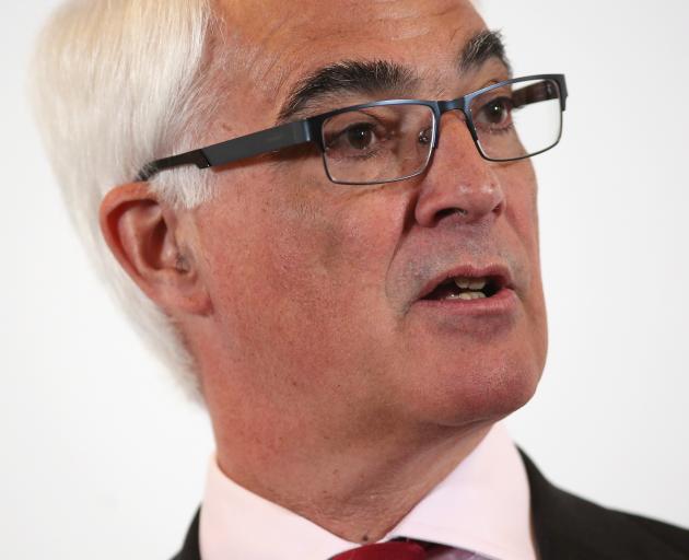 Alistair Darling. Photo: Getty Images