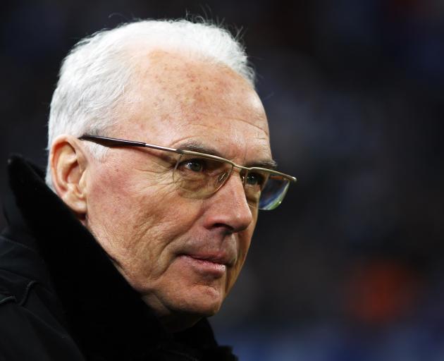 Beckenbauer remained a fixture of German football throughout his life. Photo: Getty Images