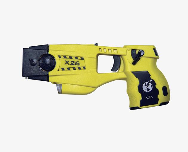 A Taser was among the weapons found when police searched a Dunedin car. Photo: Getty Images