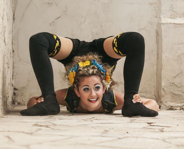 Leah Orleans - Tiny Big Girl! PHOTO: AMANDA TIPTON