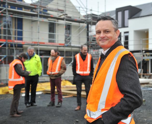 James Shaw. PHOTO: ODT FILES