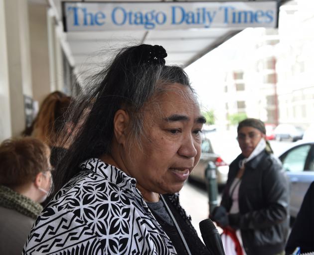DCC councillor Marie Laufiso. PHOTO: Gregor Richardson/ODT files
