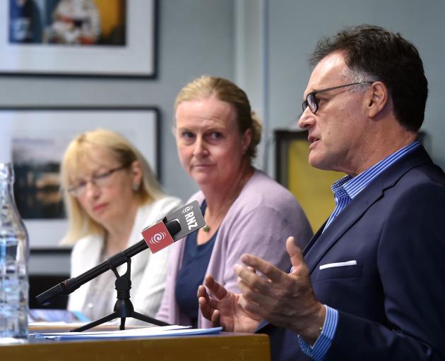 Dunedin Mayor Jules Radich  says a future development strategy is designed to show where and how...