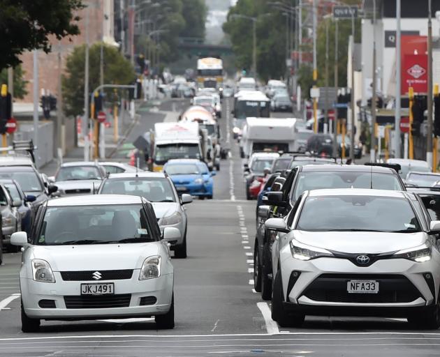 How can we improve Dunedin’s traffic flow and move people more effectively around the new...