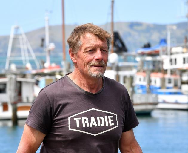 The marine mammal was first spotted by skipper Rex Olsen from the deck of his fishing boat...