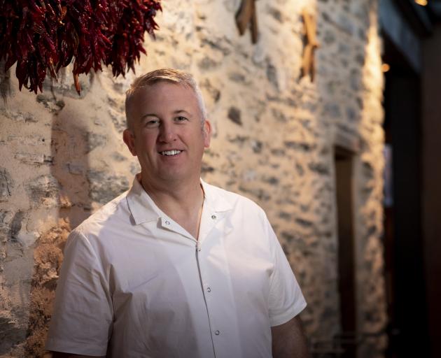 Ayrburn chef Richard Highnam. PHOTOS: SUPPLIED 
