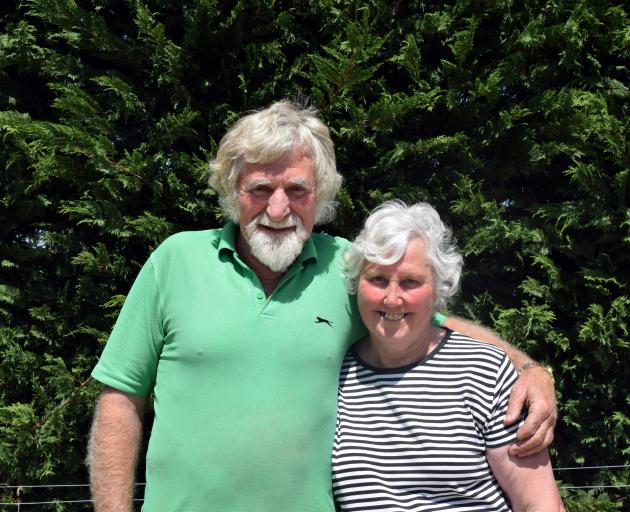 Farmers Ray and Janice Walker have sold their home and half their property to neighbours and are...