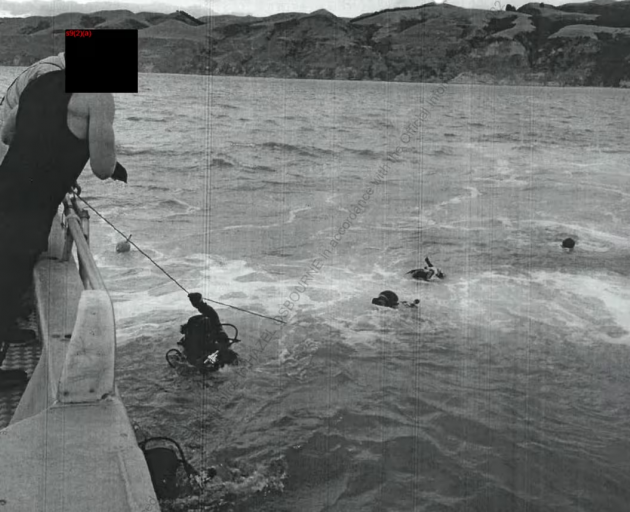 The Police National Dive Squad members commenced their recovery dive on February 9, 2015 but...