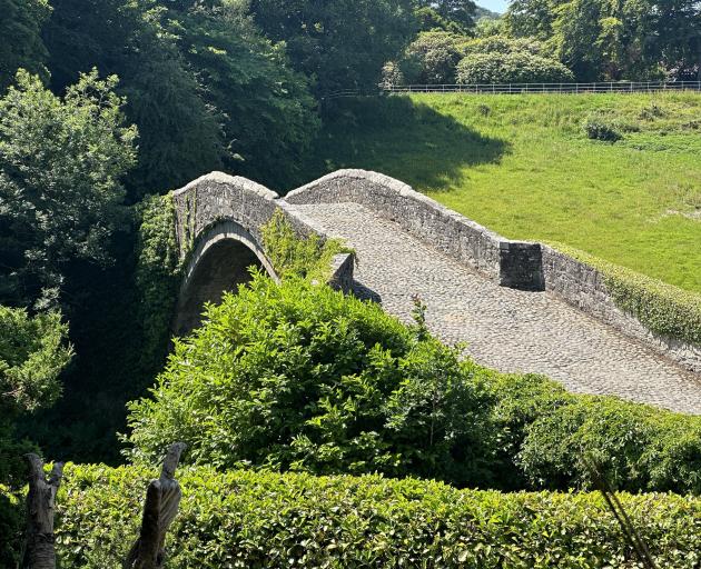 The Brig o’ Doon (Bridge over the River Doon). PHOTO: WAYNE MARTIN