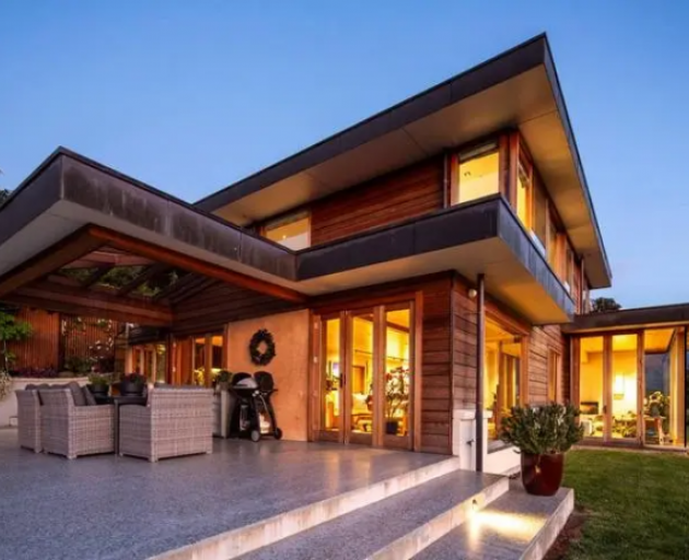 The four-bedroom home for sale at 27 Edinburgh Drive, in Queenstown Hill, Queenstown, is...